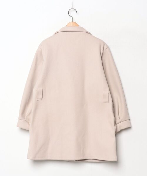 「gossip！ロサンゼルス」 チェスターコート M オフホワイト レディース_画像2