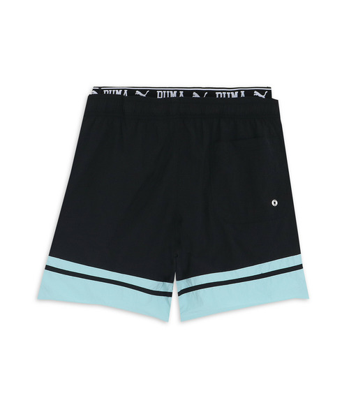 スイム！ PUMA（プーマ） 水着 メンズ カラーブロック ミッド スイム パンツ