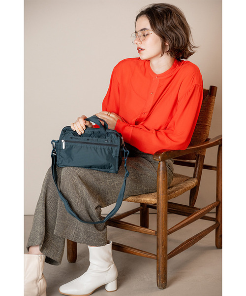 LeSportsac ショルダーバッグ バッグ MINI DUFFEL CROSSBODY