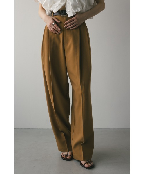 STYLEMIXER（スタイルミキサー） スラックス パンツ 「WEB限定