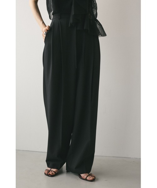 STYLEMIXER（スタイルミキサー） スラックス パンツ 「WEB限定