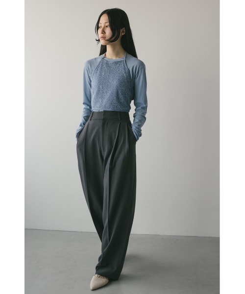 STYLEMIXER（スタイルミキサー） スラックス パンツ 「WEB限定