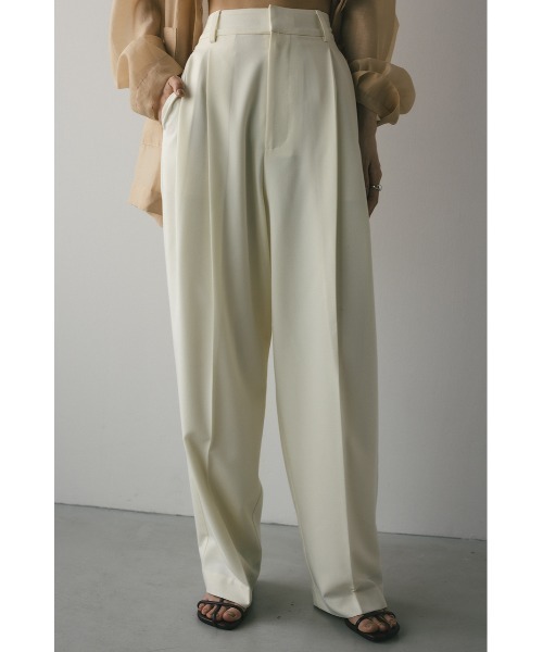 STYLEMIXER（スタイルミキサー） スラックス パンツ 「WEB限定