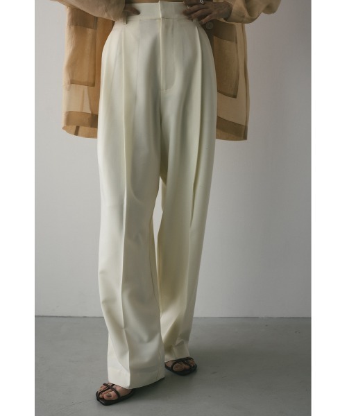 STYLEMIXER（スタイルミキサー） スラックス パンツ 「WEB限定