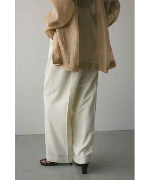 STYLEMIXER（スタイルミキサー） スラックス パンツ 「WEB限定