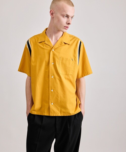 ブラウス シャツ Bowling SS Shirt レディース