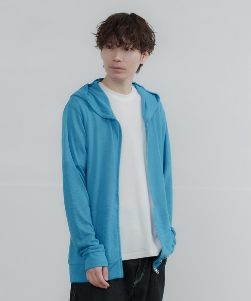 improves（インプローブス） uvカット パーカー TRサマーニット