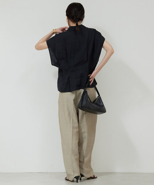 GALLARDAGALANTE ブラウス シャツ 「1枚で完成！」ハーフ