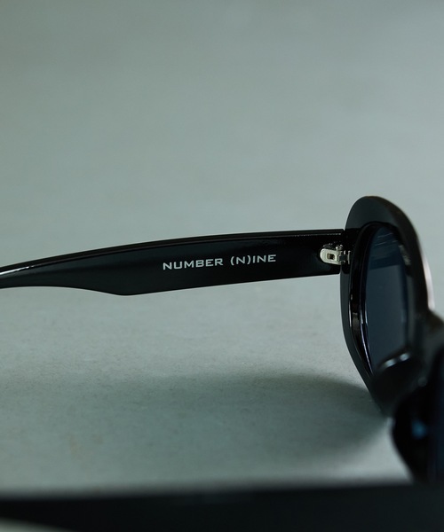 NUMBER (N)INE サングラス BIG FRAME SUNGLASSES / ビッグ