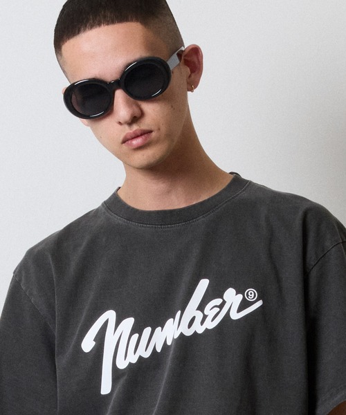 NUMBER (N)INE（ナンバーナイン） サングラス uvカット BIG FRAME