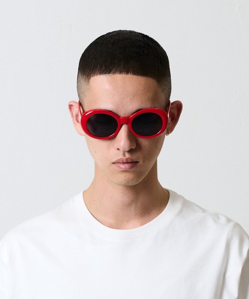 NUMBER (N)INE（ナンバーナイン） サングラス uvカット BIG FRAME