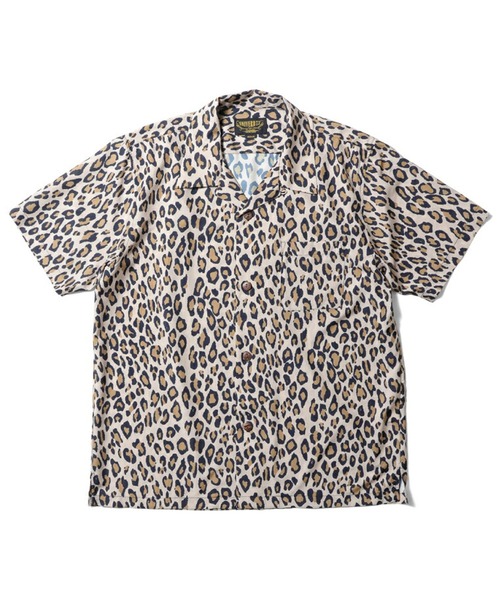 アロハシャツ シャツ 半袖 アロハシャツドライ(ANIMAL) メンズ レディース