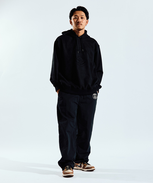 PARIS SAINT-GERMAIN」 プルオーバーパーカー SMALL ブラック