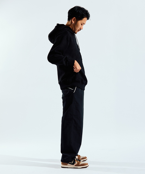 PARIS SAINT-GERMAIN」 プルオーバーパーカー SMALL ブラック