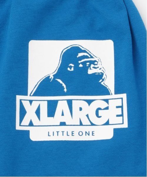 XLARGE KIDS アンサンブル OGゴリラ半袖T+ショートパンツセット