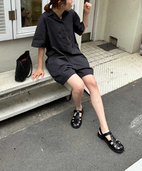 GIANA カリビアンジャンプスーツ GIANA】カリビアンジャンプスーツ☆国内発関税込 (GIANA
