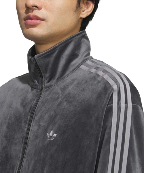 adidas（アディダス） コート ジャケット adidas FIREBIRD VELOUR