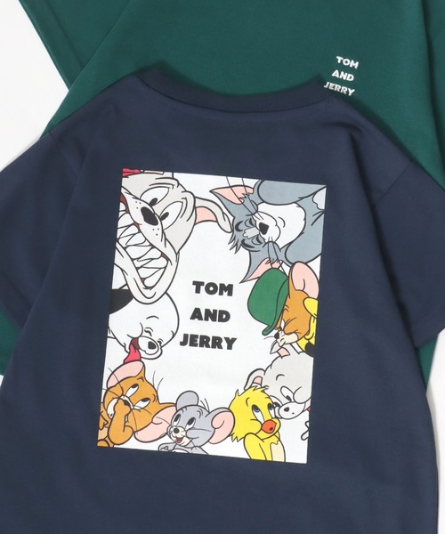 8Y/main story 2025ss 半袖 Tシャツ tシャツ 2025SS Tom and Jerry/トムとジェリー キャラクター