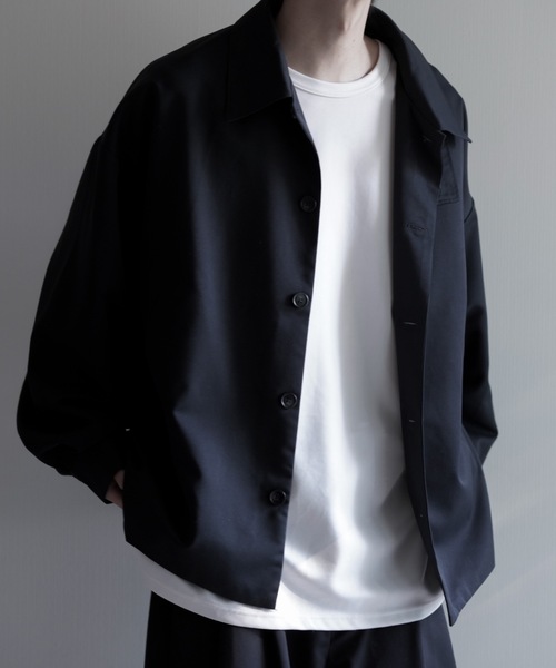 cussil 「cussil」 ジャケット L ブラック メンズ : ZOZOTOWN