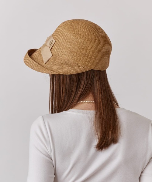 新品未使用タグ付♡Chapeau d' O♡シャポードオー♡帽子♡リボン Chapeau d' O Fluffy Ribbon D.Clip | FREE(99) BLACK (01