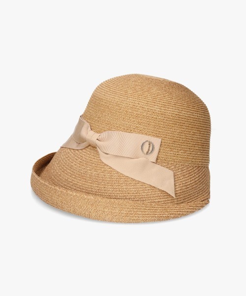 Chapeaud'O 帽子 Chapeau d' O PB10 Edge up Cap | 57.5cm(75) GRAY (03