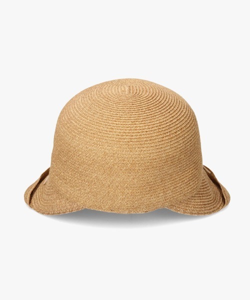 【極美品】Chapeaud'O/シャポードオー　バケットハット　ベージュ　完売品 Chapeau d' O 帽子 ハット Velour Down Bucket / シャポードオー