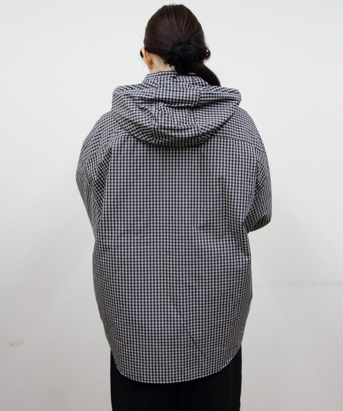 Danton（ダントン） ブルゾン 38 ブラック×ホワイト レディース