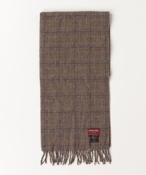 ⭐️今だけ70%オフ❗️ 新品未使用　Joshua Ellis マフラー ベージュ Joshua Ellis（ジョシュアエリス） マフラー FREE ベージュ系その他3