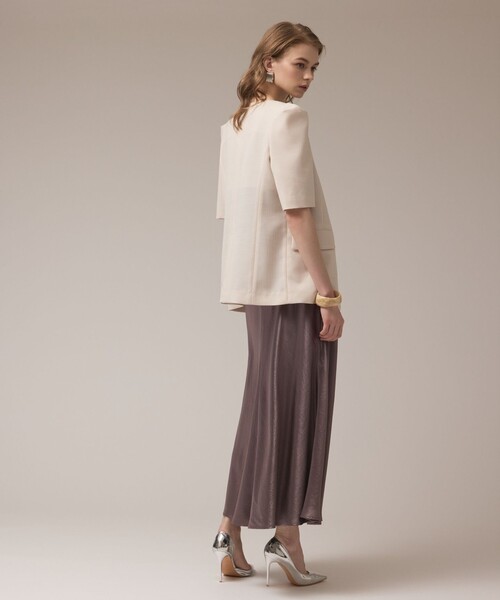 Diagram ジャケット ノーカラージャケット パフスリーブジャケット