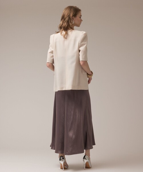 Diagram ジャケット ノーカラージャケット パフスリーブジャケット