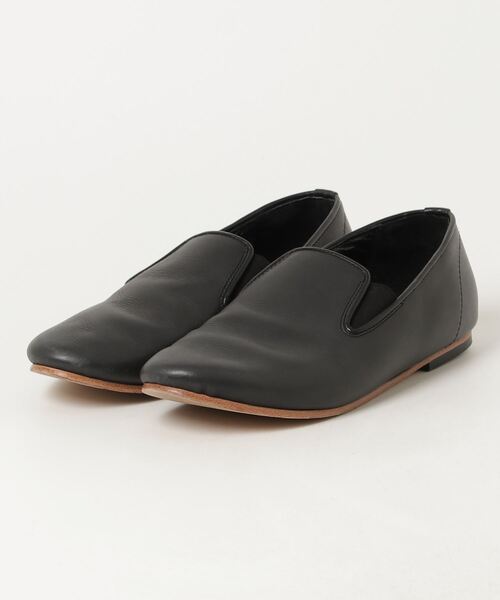 【未使用に近い】PADRONE 牛革 42 ブラック 〈参考価格30,800円〉 PADRONE(パドローネ) / サイドジップブーツ/42/BLK/レザー