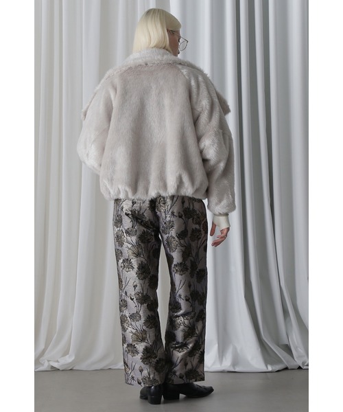 ROSE BUD コート アウター (mici)Big Collar Short Coat