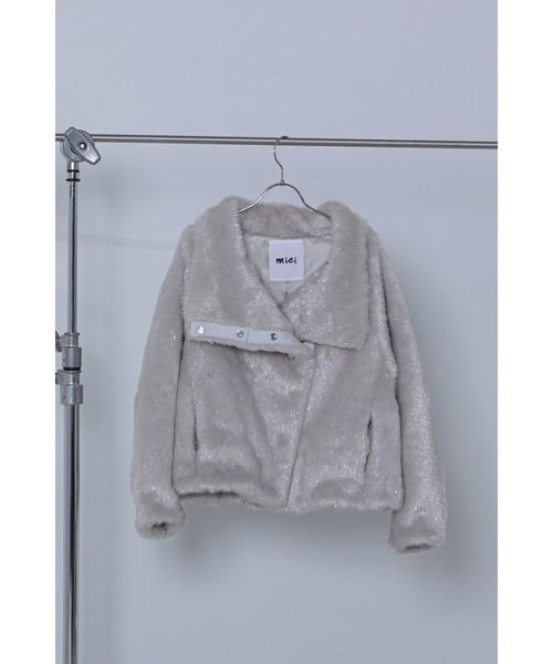 ROSE BUD コート アウター (mici)Big Collar Short Coat