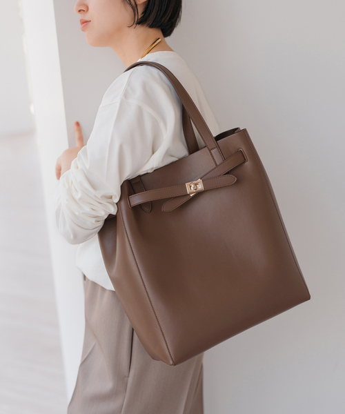 美品　スピックアンドスパン トートバッグ Spick＆Span（スピック アンド スパン） トートバッグ Spick ＆ Span