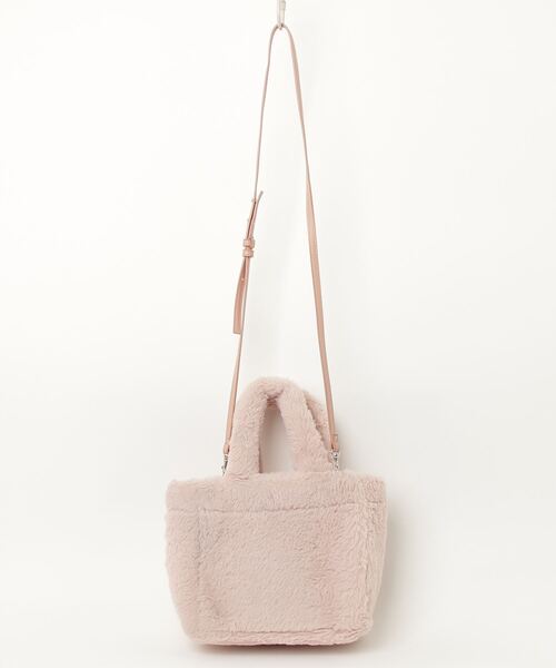 FURFUR バッグ　ショルダーバッグ　ハンドバッグ　2way FURFUR 「FURFUR」 2WAYバッグ FREE ブラック レディース