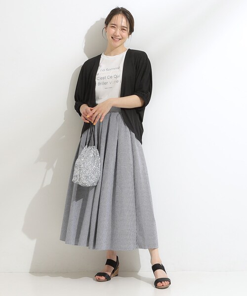 SHOO・LA・RUE（シューラルー） カーディガン uvカット 「UV/さらさら