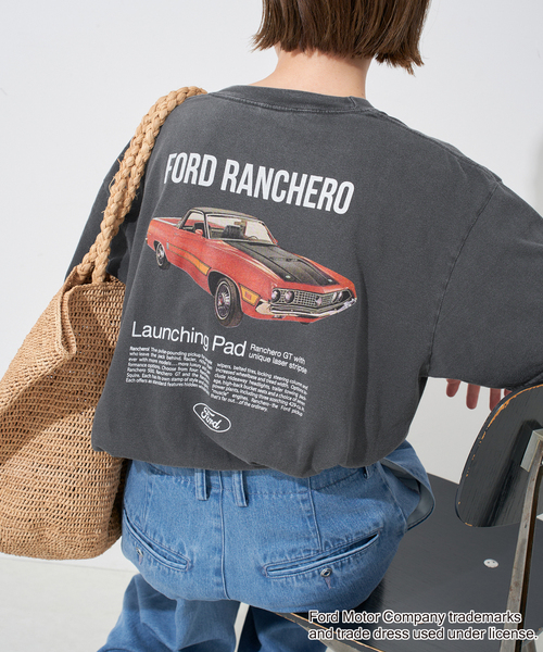 tシャツ GOOD ROCK SPEED × SLOBE レディース