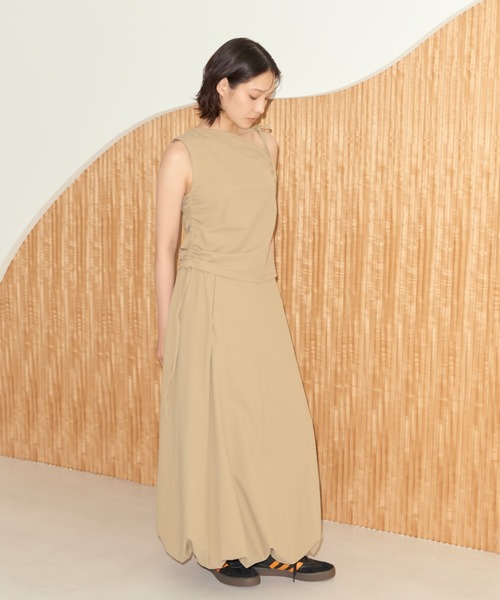スカート 「S/S(エスバイエス)」バルーンスカート「ウォッシャブル・UV・接触冷感」 接触冷感 UVカット バルーン スカート 通販 - ディノス