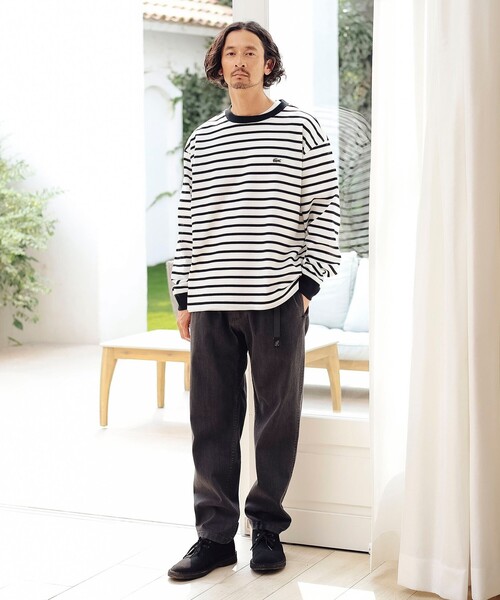 GRAMICCI グラミチ ルーズテーパードパンツ ブラック GRAMICCI (グラミチ) LOOSE TAPERED PANT / ルーズテーパード