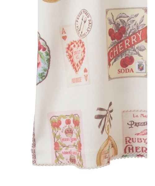 最終価格❗ピンクハウス❤️可愛いチェリー総柄カットソー美品 PINK HOUSE（ピンクハウス） tシャツ チェリー総柄プリントカットソー