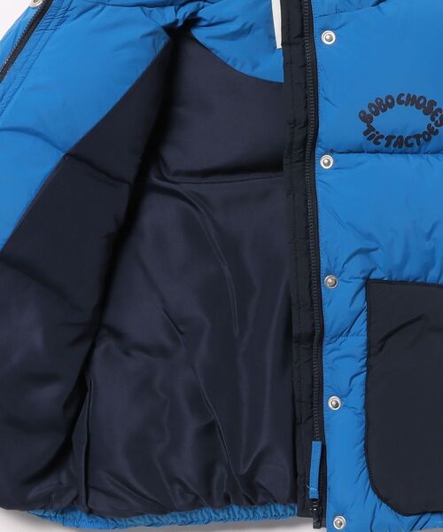 BOBO CHOSES（ボボショーズ） ダウン アウター Tic Tac Toe padded