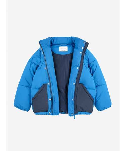 bobo choses ダウンジャケット　12-18m BOBO CHOSES（ボボショーズ） ダウン アウター Tic Tac Toe padded