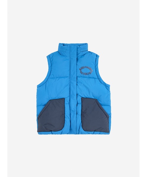 BOBO CHOSES（ボボショーズ） ダウン アウター Tic Tac Toe padded