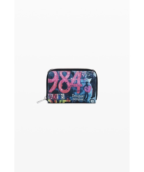 グテイページ　財布 Desigual（デシグアル） 財布 グラフィティプリントファスナー