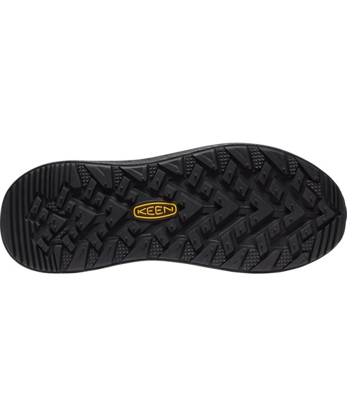 「KEEN」 ローカットスニーカー 24cm ブラック レディース_画像7