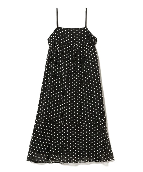 【美品値下げ】ビームス 花柄 キャミソールワンピース 即購入可 セール】花柄キャミワンピース（ワンピース）｜GEMEDA（ジェメダ