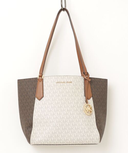 MICHAEL KORS 「MICHAEL KORS」 トートバッグ - ブラウン