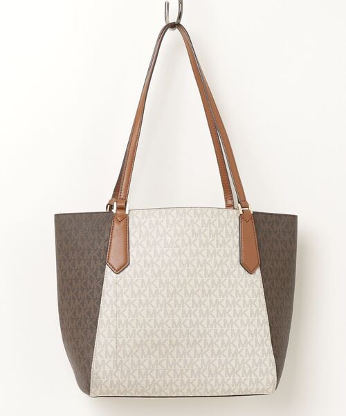MICHAEL KORS トートバッグ ベージュ/ブラウン MICHAEL KORS 「MICHAEL KORS」 トートバッグ - ブラウン