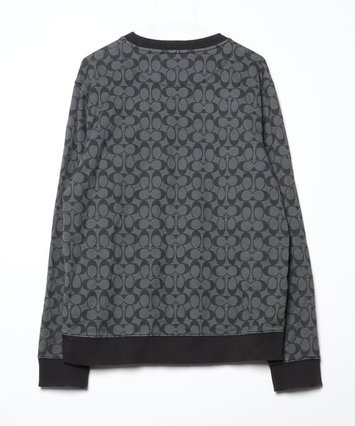COACH（コーチ） スウェットカットソー L ブラック メンズ : ZOZOTOWN