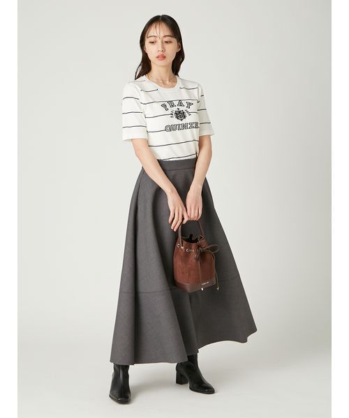 新品！FRAY IDサーキュラーレーススカート FRAY♡サーキュラー レース スカート - メルカリ